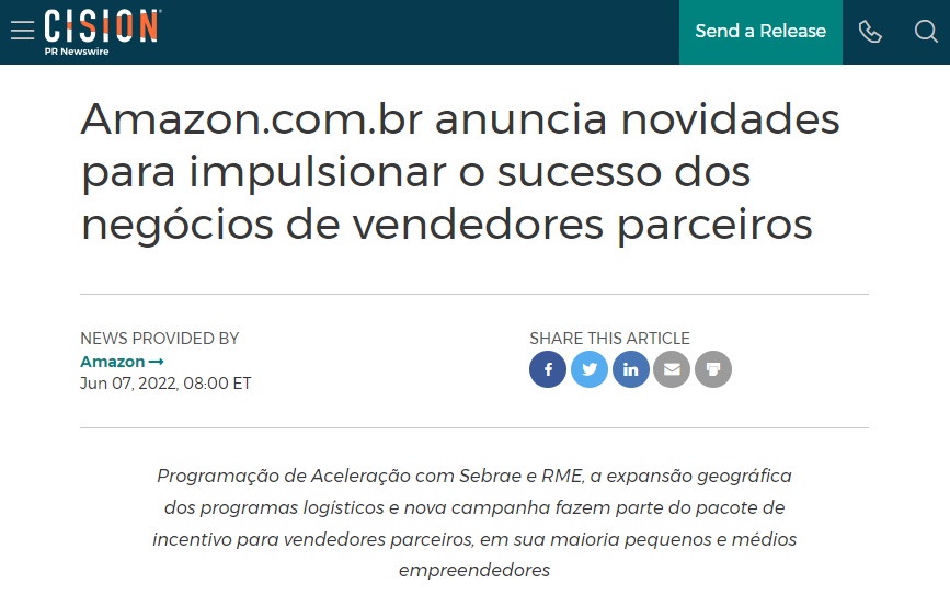 卖家逃离、业绩承压!亚马逊在巴西放手一搏