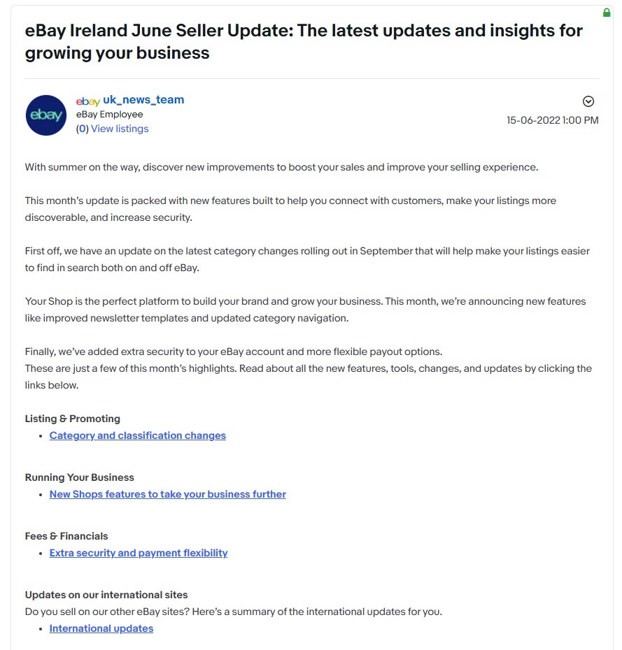 eBay英国站新增皇家邮政国际快递服务