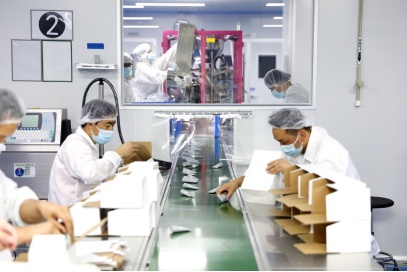 今年618期间天猫国际近100万件新品在日化“新世界工厂”下线