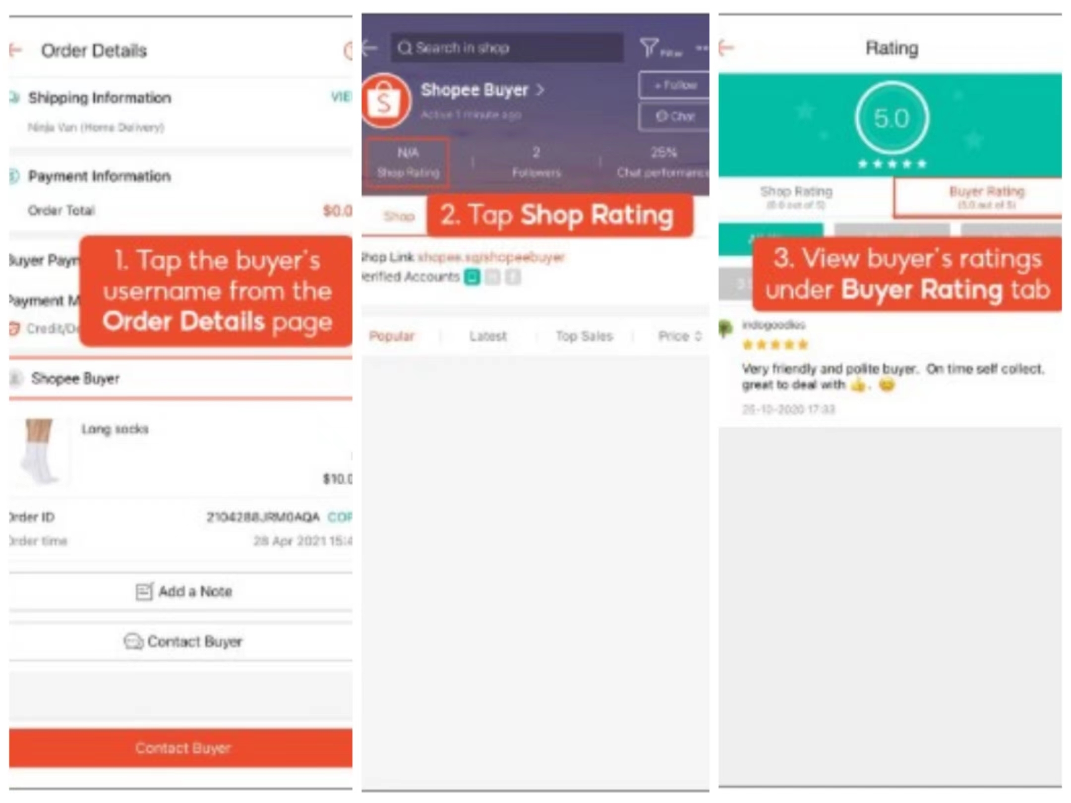 Shopee:2023年2月8日起系统将全面隐藏买家信息