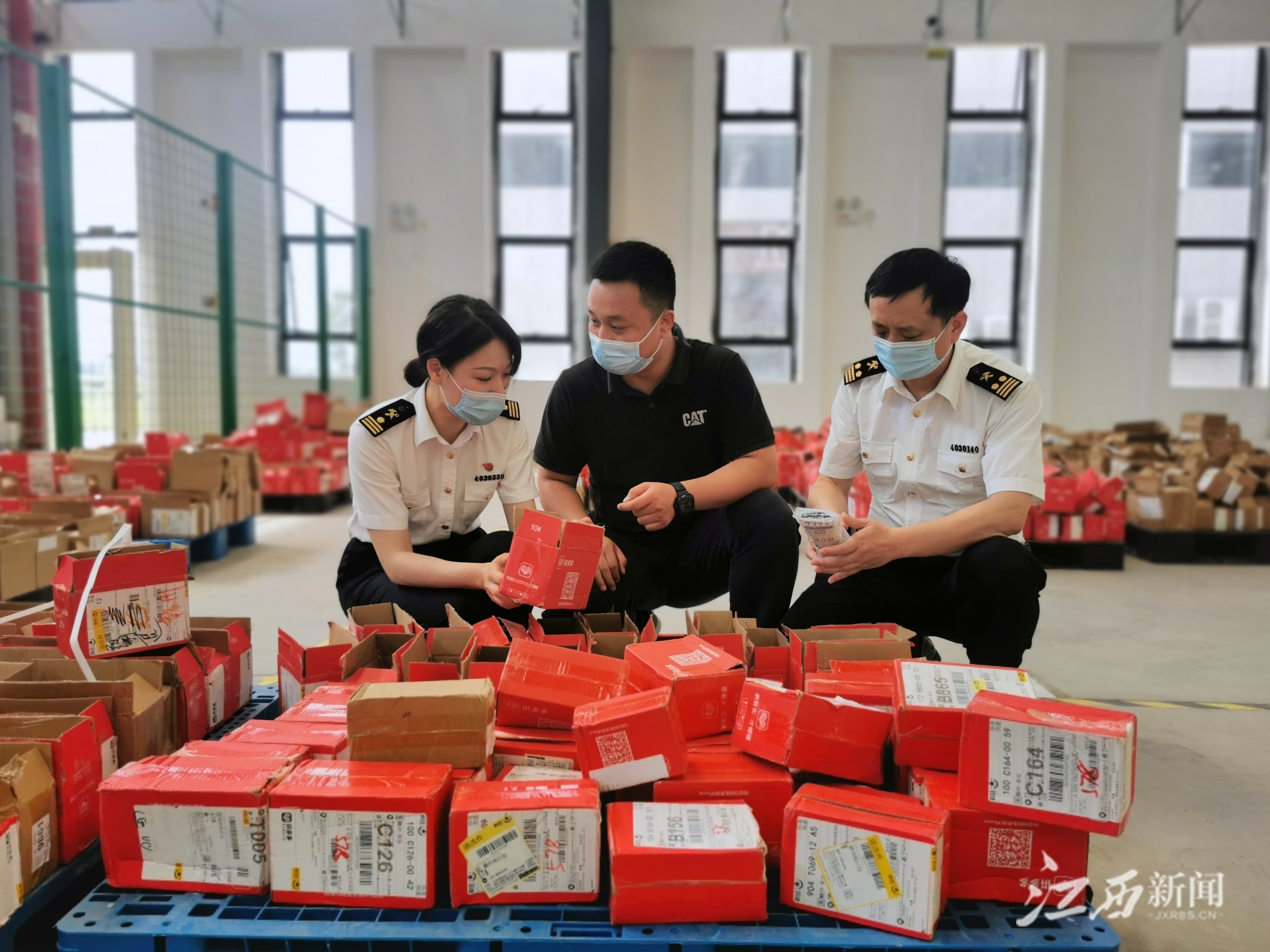 江西首个跨境电商进口退货中心仓正式启用