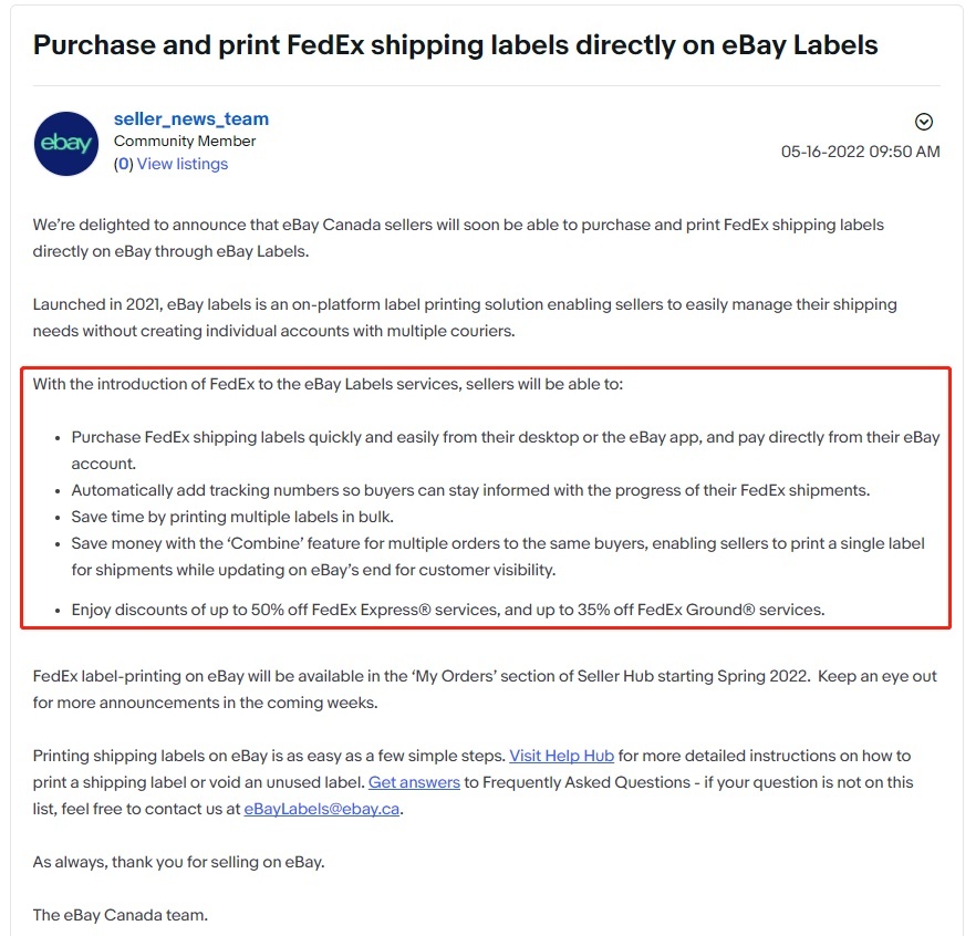 eBay宣布与Snapchat进行整合