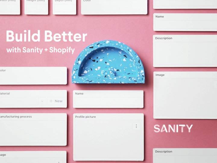 Shopify与内容管理平台Sanity达成合作