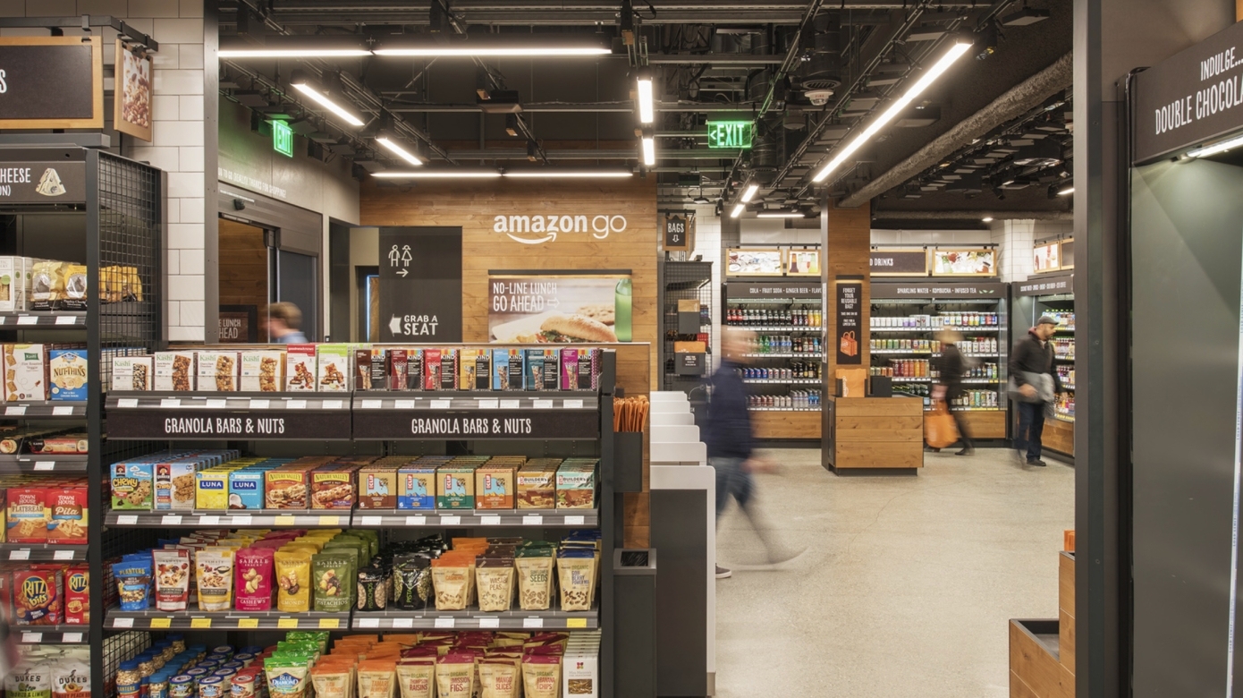 亚马逊计划与品牌商和广告商共享无收银员商店数据