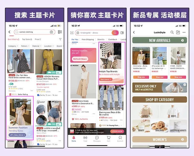 Lazada启动“风格化女装”千万金额扶持计划