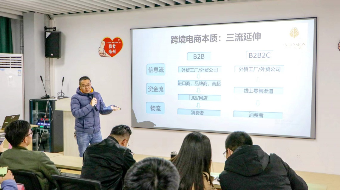 连云港海州区跨境电商交易额突破5000万