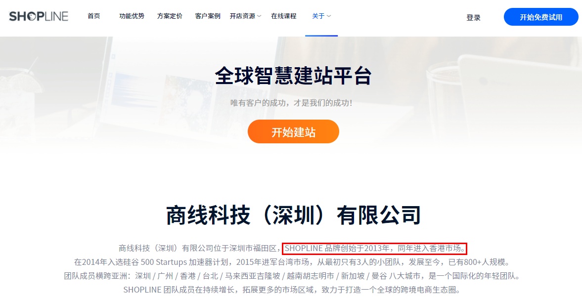 连连国际与独立站建站平台SHOPLINE达成战略合作