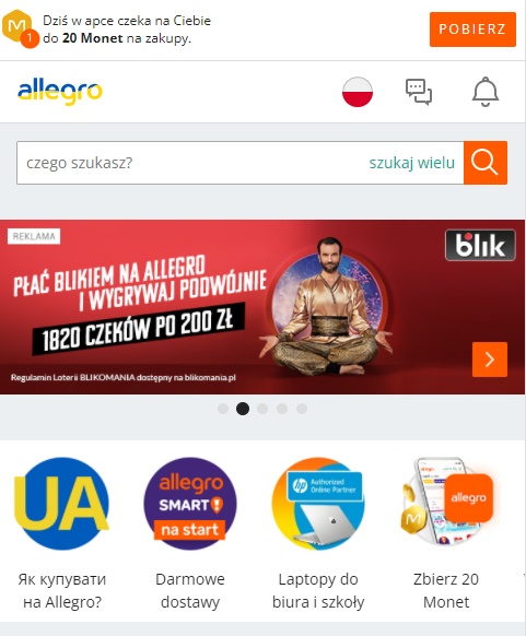 波兰电商平台Allegro宣布上涨物流费