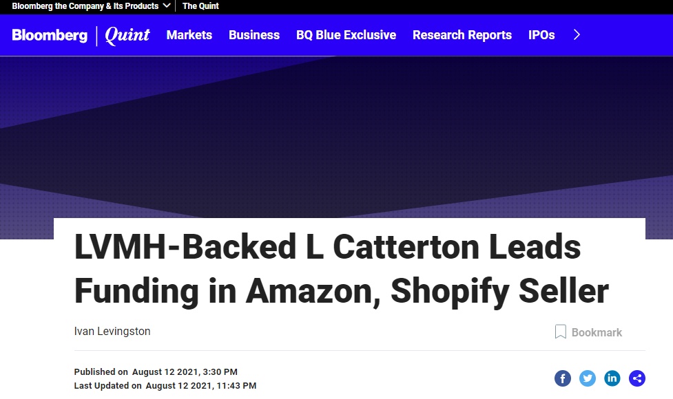 LVMH-Backed L Catterton Leads Funding in , Shopify Seller