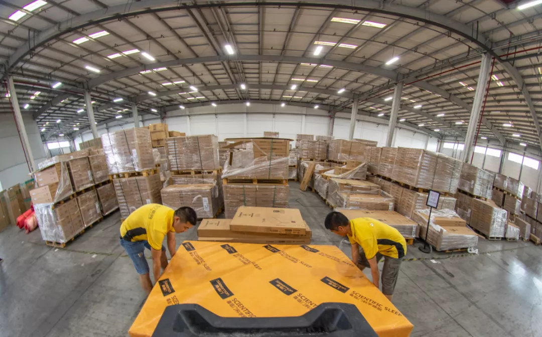 苏宁物流：已承接菜鸟等仓配一体业务 头部客户占比超60%