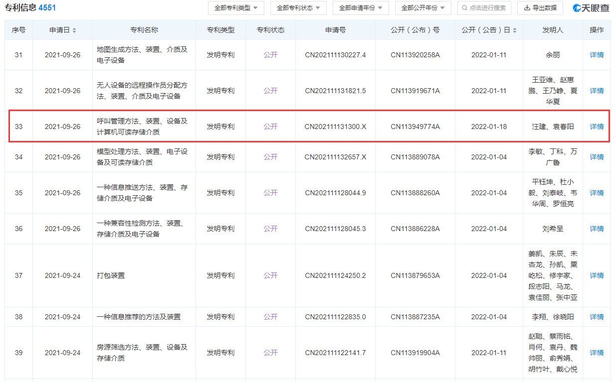 美团公开“呼叫管理方法”专利：节约呼叫成本 提升呼叫成功率